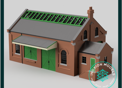 FM806A – LNER Goods Shed OO Scale