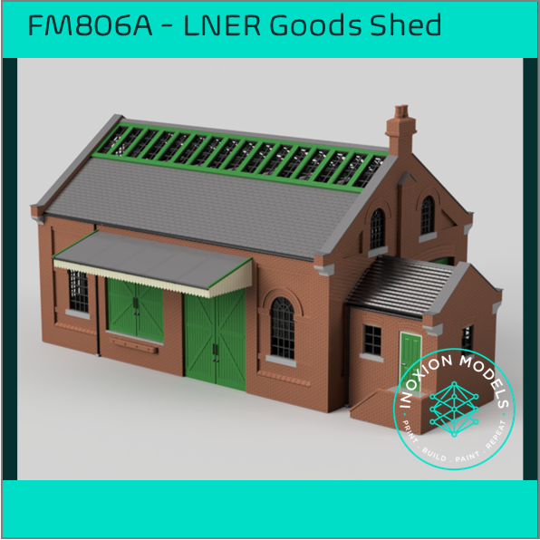 FM806A – LNER Goods Shed HO Scale