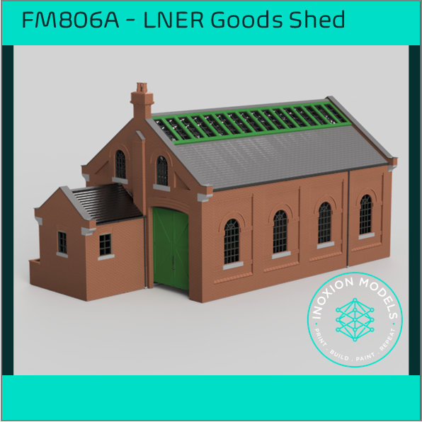 FM806A – LNER Goods Shed HO Scale