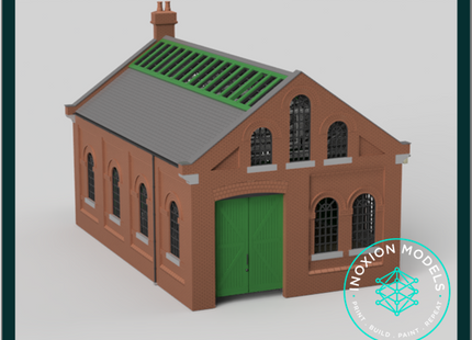 FM806A – LNER Goods Shed OO Scale