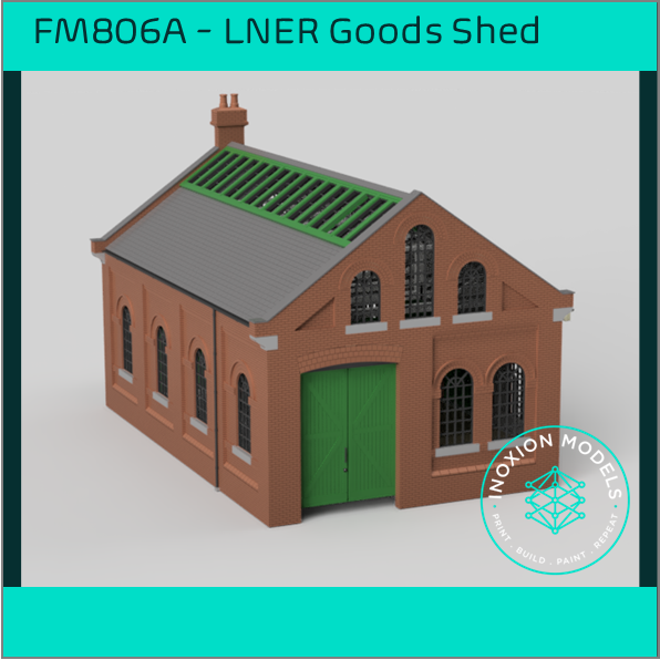 FM806A – LNER Goods Shed HO Scale