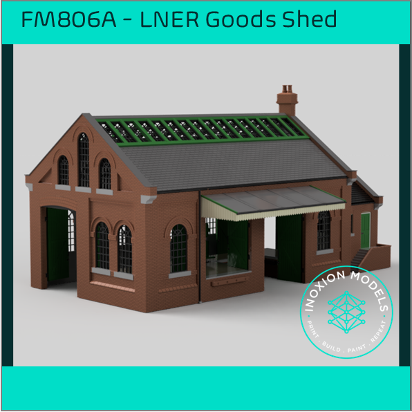 FM806A – LNER Goods Shed HO Scale