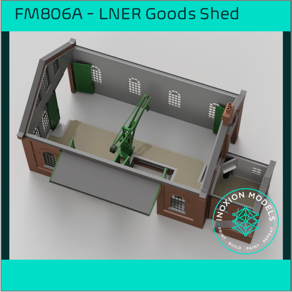 FM806A – LNER Goods Shed HO Scale