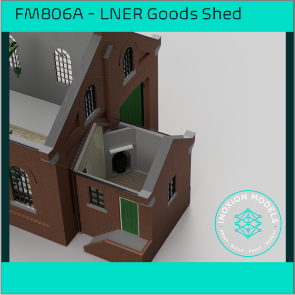 FM806A – LNER Goods Shed HO Scale