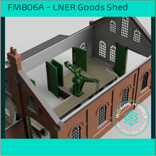 FM806A – LNER Goods Shed HO Scale