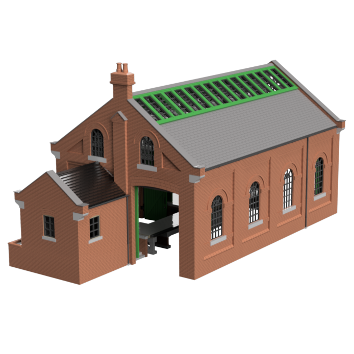 FM806A – LNER Goods Shed HO Scale