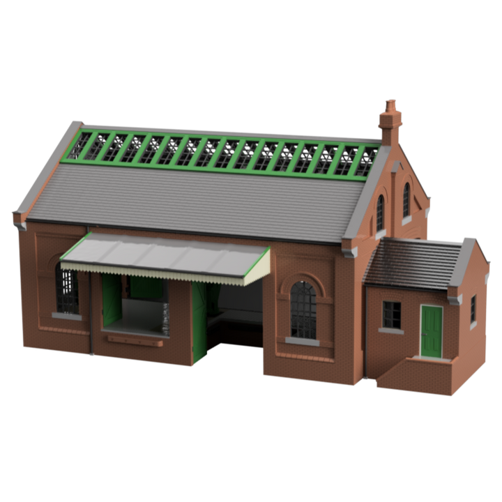 HM806A – LNER Goods Shed N Scale