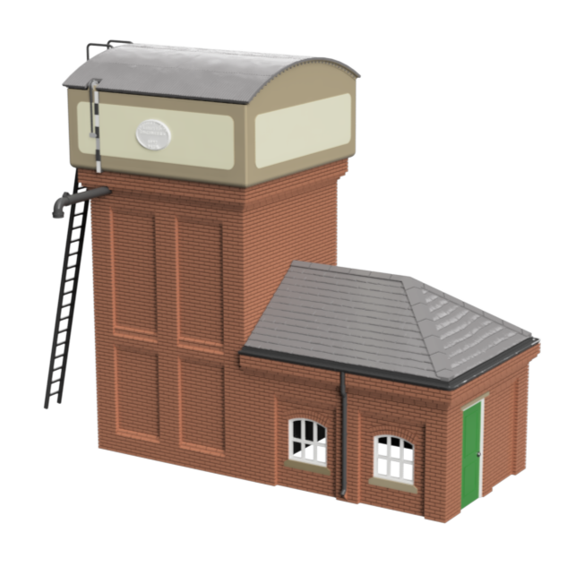 DM808A – GWR Water Tower O Scale