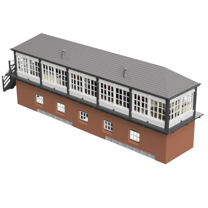 HM809A – LMS Signal Box N Scale