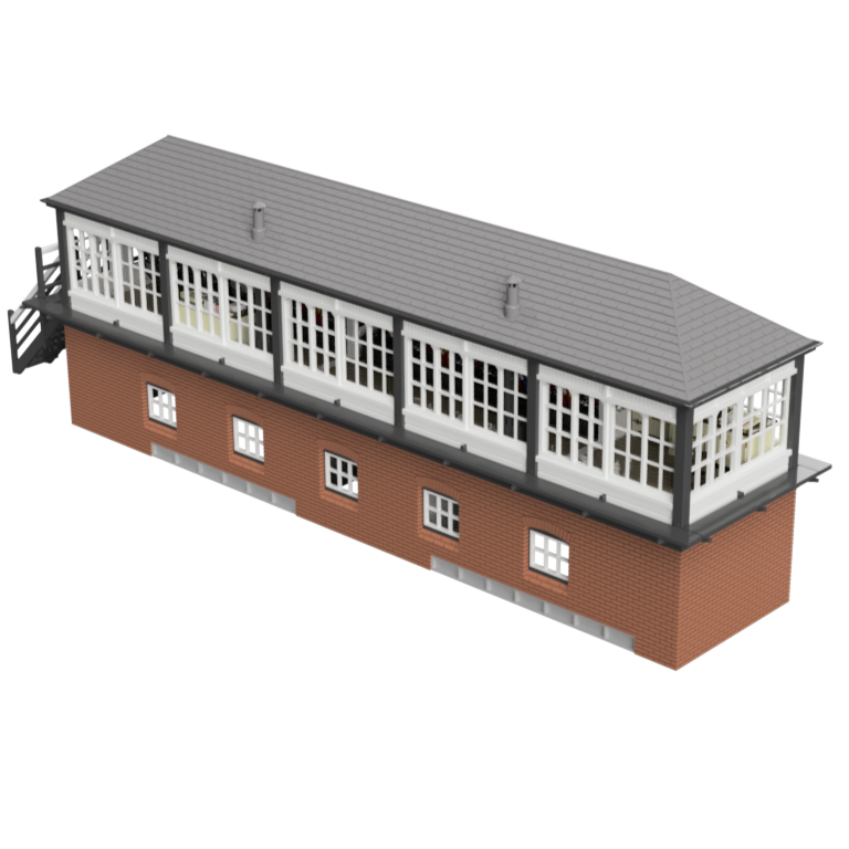 HM809A – LMS Signal Box N Scale