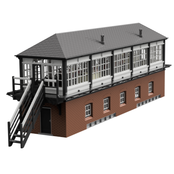 HM809A – LMS Signal Box N Scale