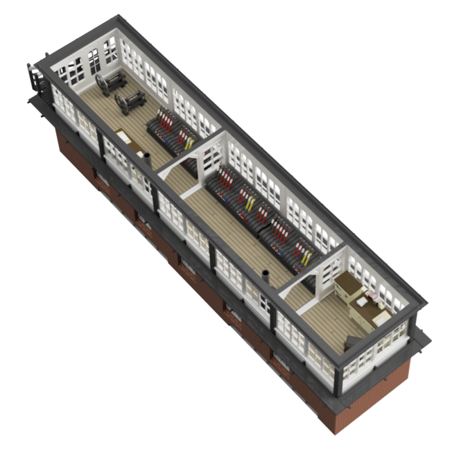 HM809A – LMS Signal Box N Scale