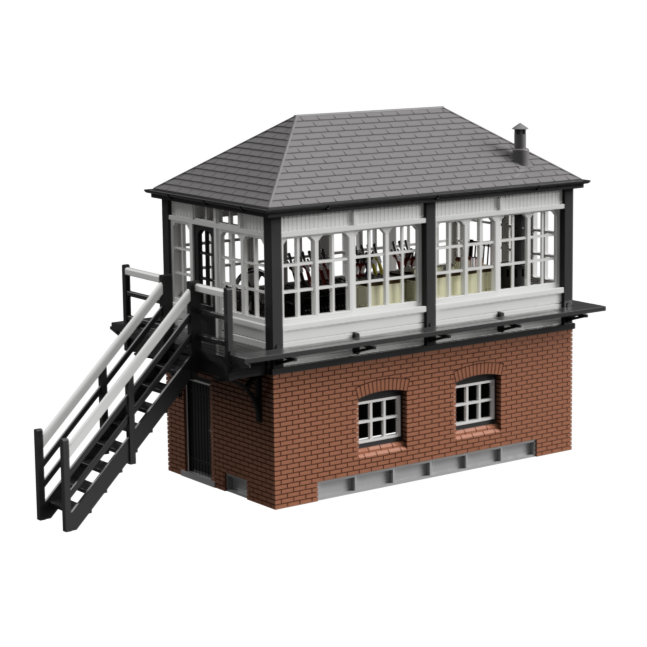 FM809B – LMS Signal Box OO/HO Scale