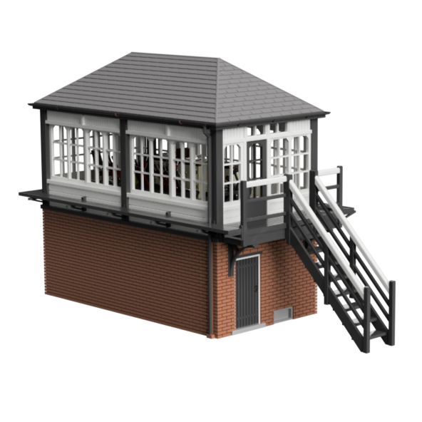 FM809B – LMS Signal Box OO/HO Scale