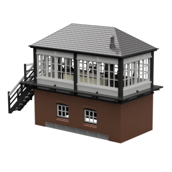 FM809B – LMS Signal Box OO/HO Scale