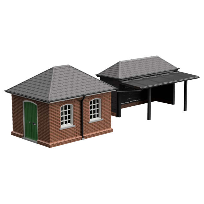 FM811A – LNER Tram Station OO/HO Scale