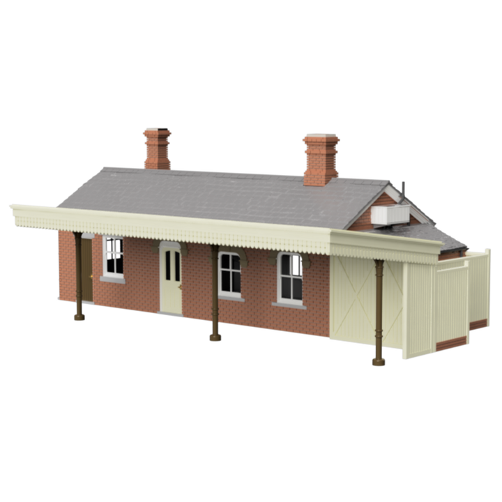 GM812A – GWR Station TT120/3mm Scale