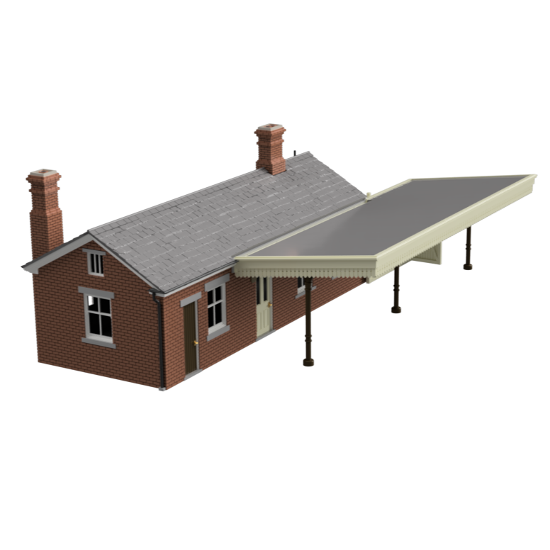 GM812A – GWR Station TT120/3mm Scale