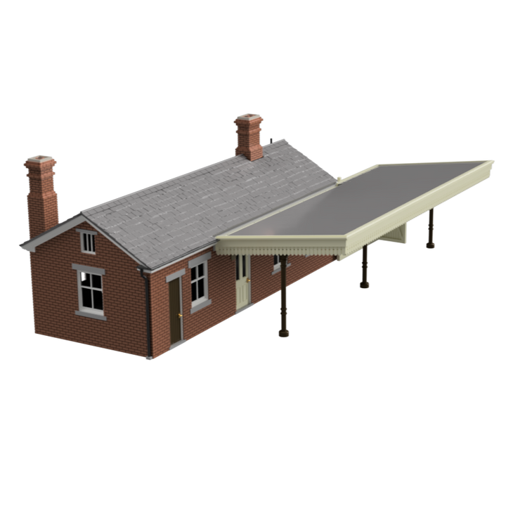 GM812A – GWR Station TT120/3mm Scale