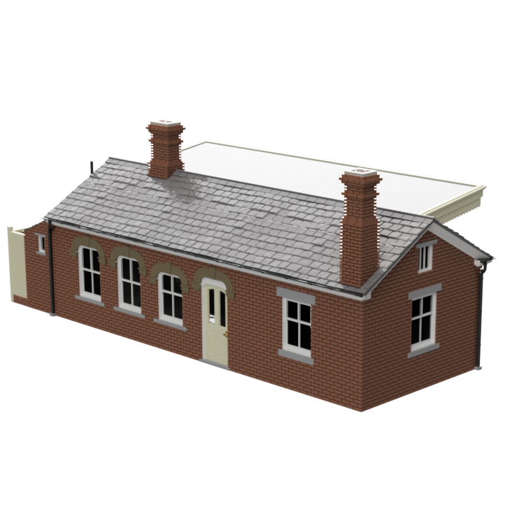 GM812A – GWR Station TT120/3mm Scale