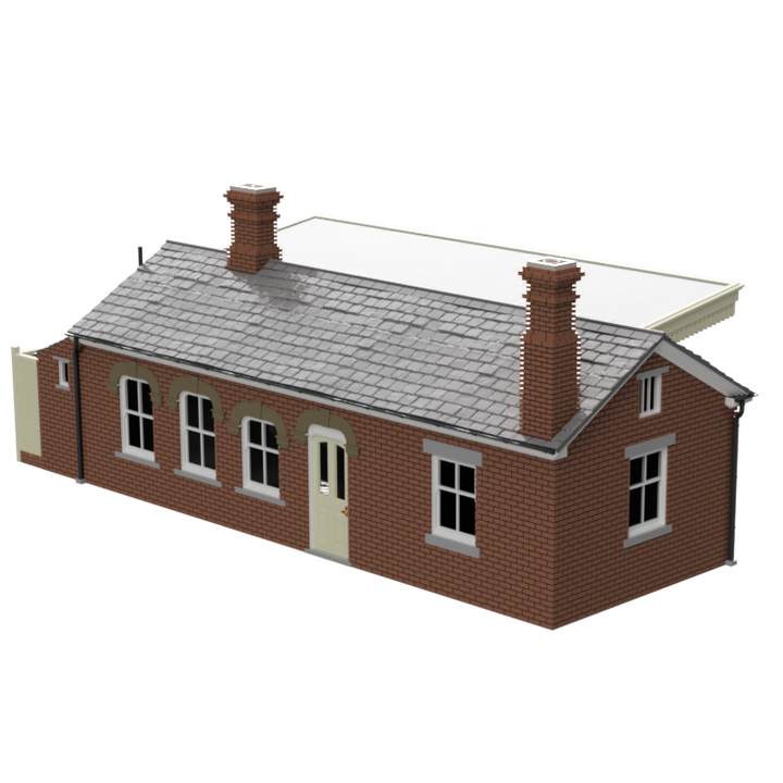 GM812A – GWR Station TT120/3mm Scale