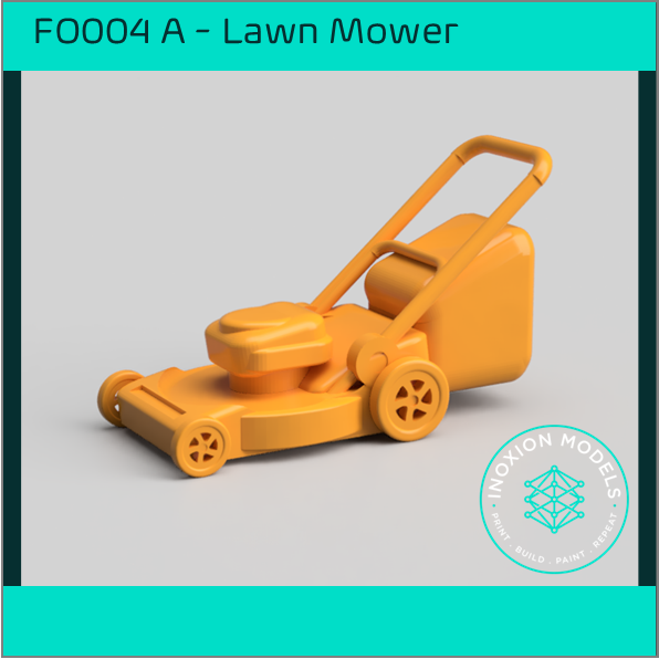 FO004 A – Lawnmower OO Scale