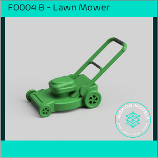 FO004 B – Lawnmower OO Scale