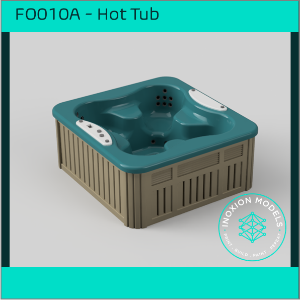 FO010A – Hot Tub OO/HO Scale