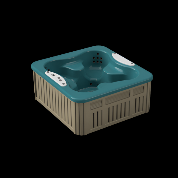 FO010A – Hot Tub OO/HO Scale