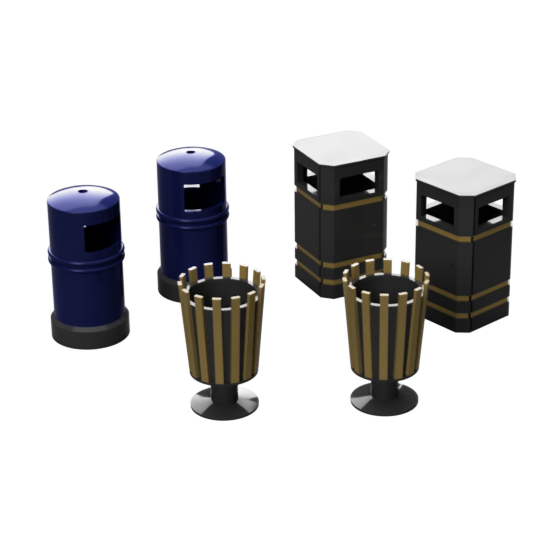 FO102A – Park Bins OO