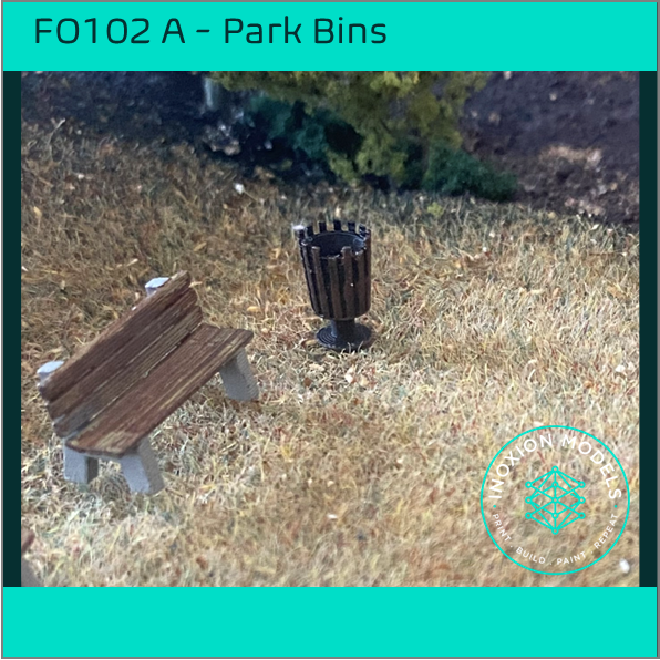 FO102A – Park Bins HO