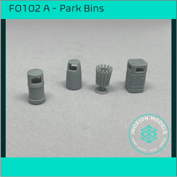 FO102A – Park Bins HO