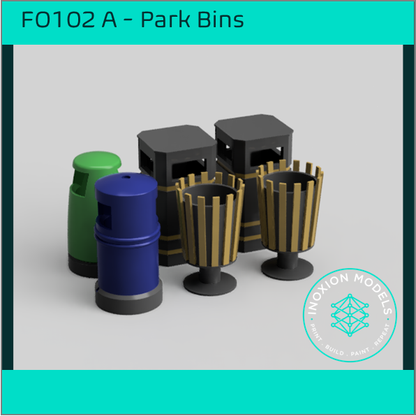 FO102A – Park Bins OO