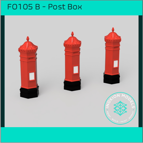 FO105B – Victorian Post Box OO Scale