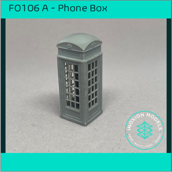 FO106A - Phone Boxes OO/HO Scale