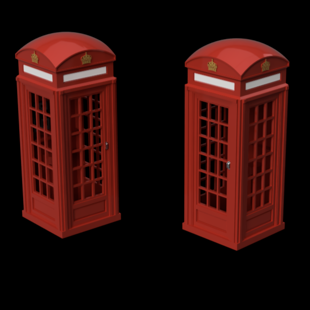 HO106A - Phone Boxes N Scale