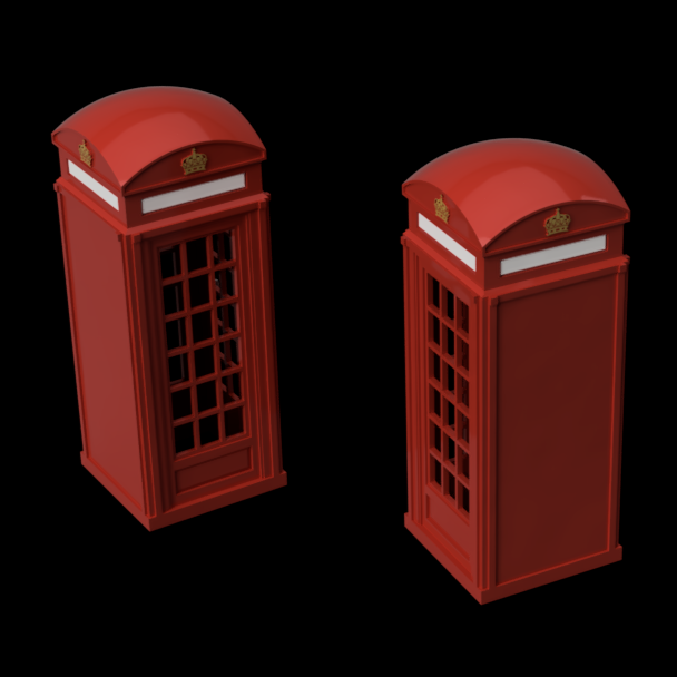 HO106A - Phone Boxes N Scale