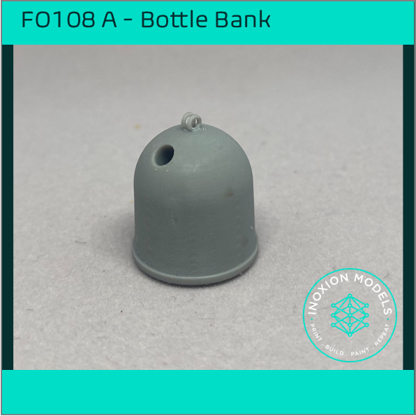 FO108A – Bottle Banks OO/HO Scale