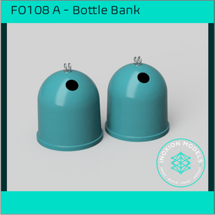 FO108A – Bottle Banks OO/HO Scale