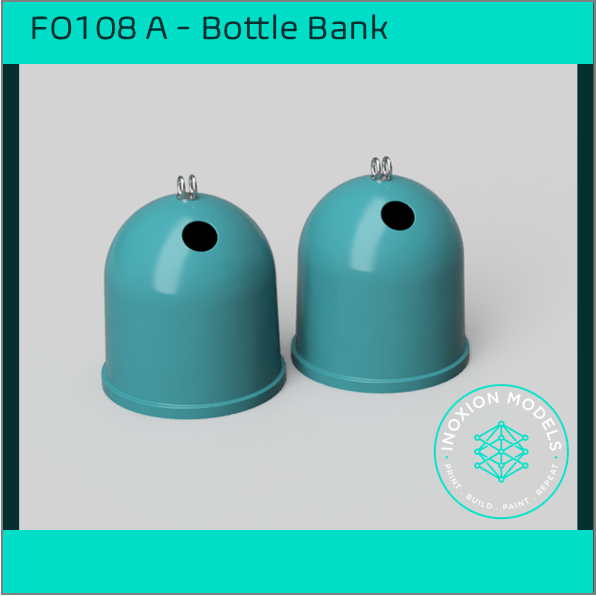 FO108A – Bottle Banks OO/HO Scale