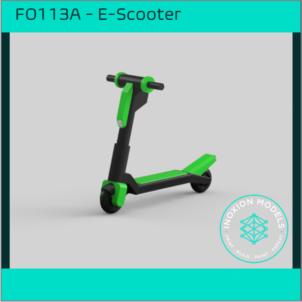 FO113A – E-Scooters OO/HO Scale