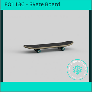 FO113C – Skateboards OO/HO Scale