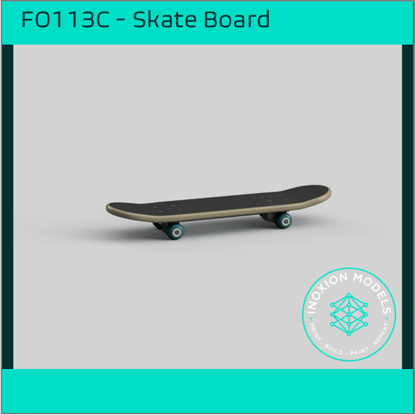 FO113C – Skateboards OO/HO Scale