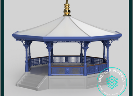 FO116A – BandStand OO/HO Scale