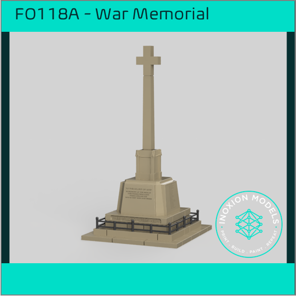FO118A – War Memorial OO/HO Scale