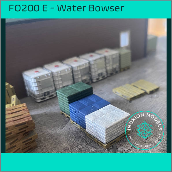 FO200E – Water Bowser OO/HO Scale