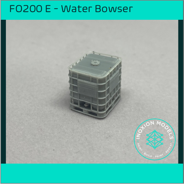 FO200E – Water Bowser OO/HO Scale