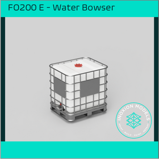 FO200E – Water Bowser OO/HO Scale