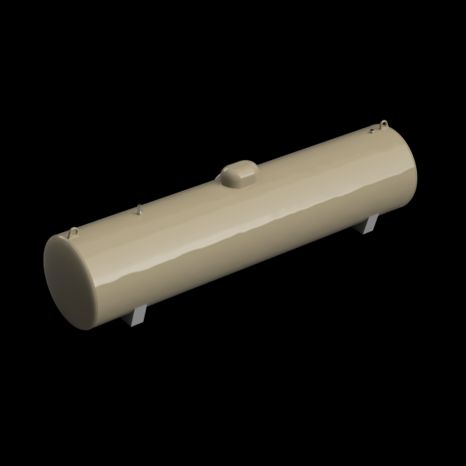 GO201B – 1740 Ga Gas Tank TT Scale