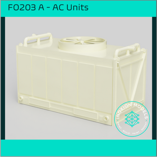 FO203 A – AC Unit OO/HO Scale